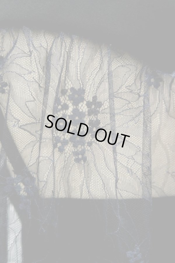 画像9: LOKITHO (ロキト）　LEAVERS RACE SHIRT navy (9)