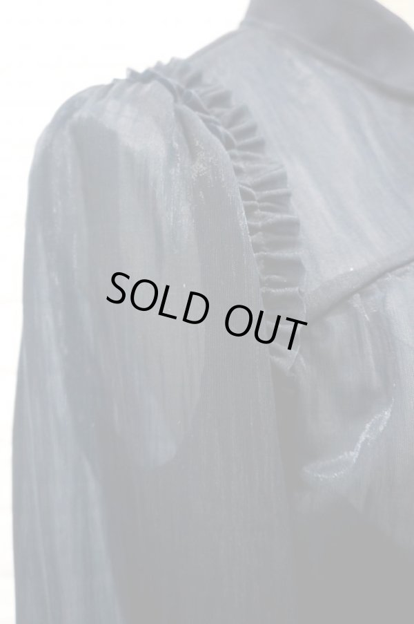 画像8: NYLON KNIT BLOUSON BLUE (8)