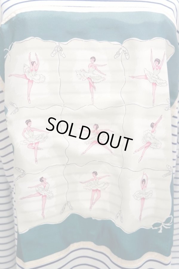 画像4: SIIILON (シーロン) Principal long sleeve shirt blue border (4)