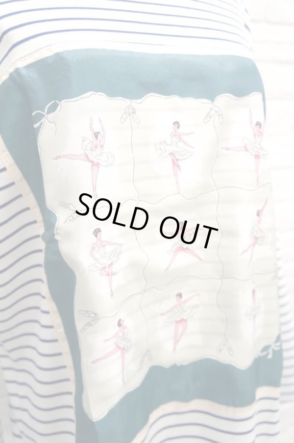 画像5: SIIILON (シーロン) Principal long sleeve shirt blue border (5)