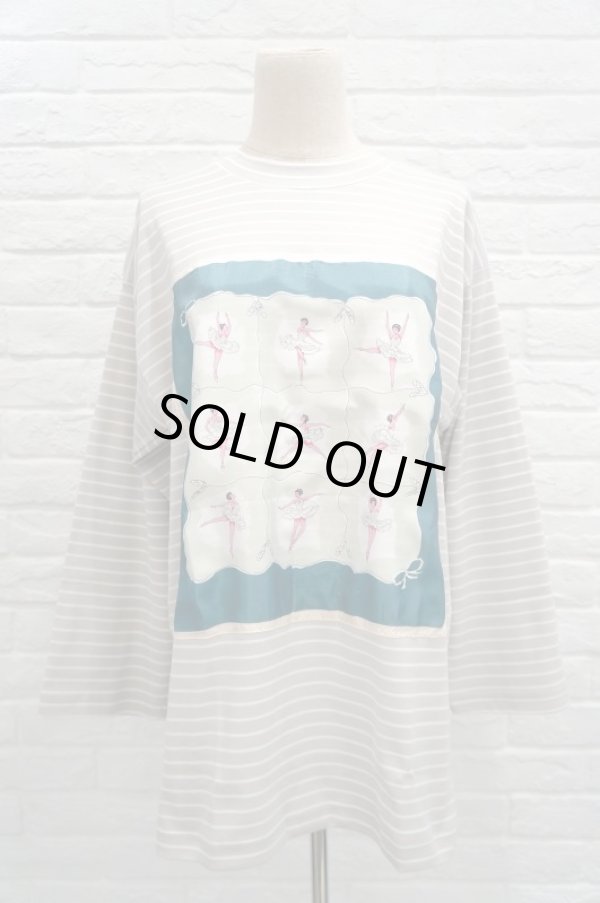 画像2: SIIILON (シーロン) Principal long sleeve shirt grey border (2)