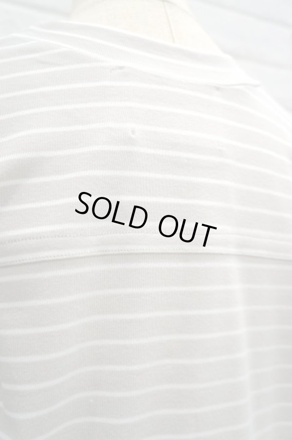 画像5: SIIILON (シーロン) Principal long sleeve shirt grey border (5)