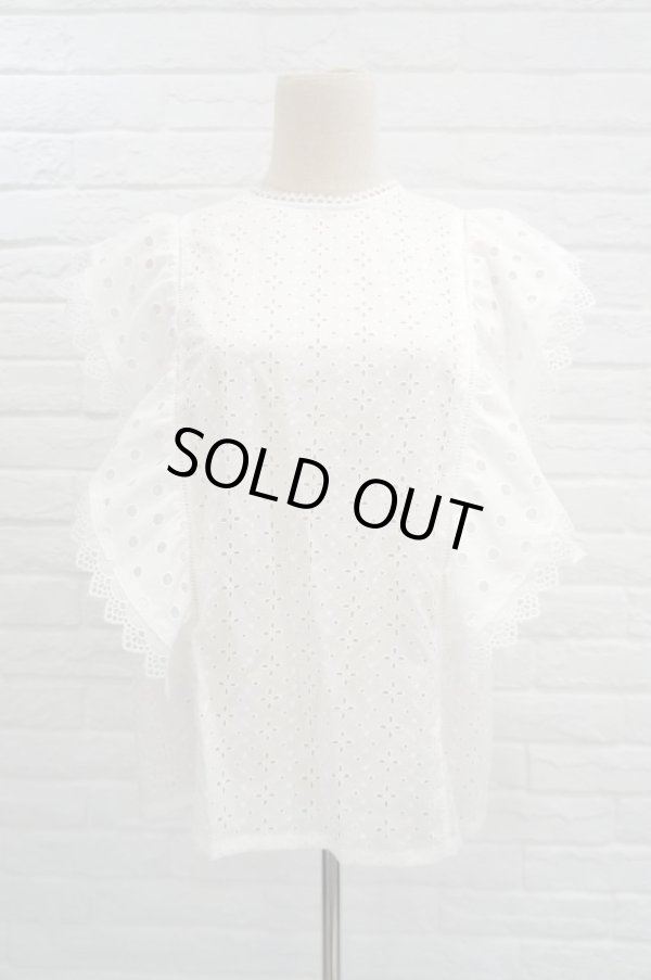 画像2: SIIILON (シーロン) Memory blouse (2)