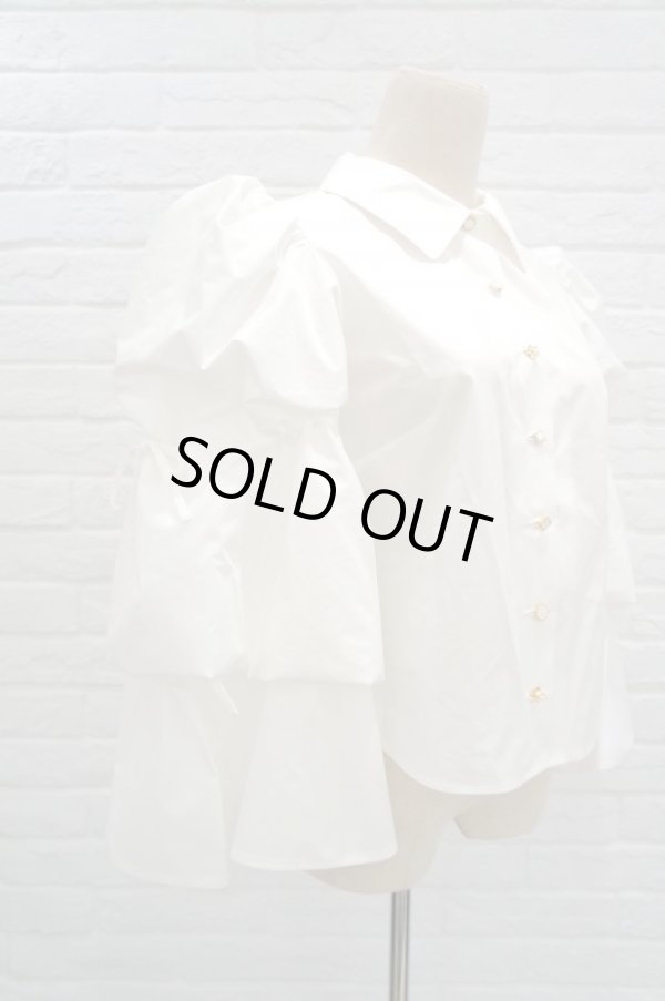 画像3: SIIILON (シーロン) Jane  blouse (3)