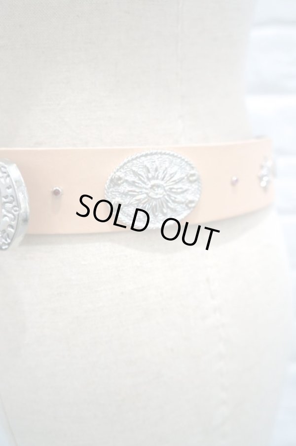 画像2: SIIILON (シーロン) Granpa belt natural (2)