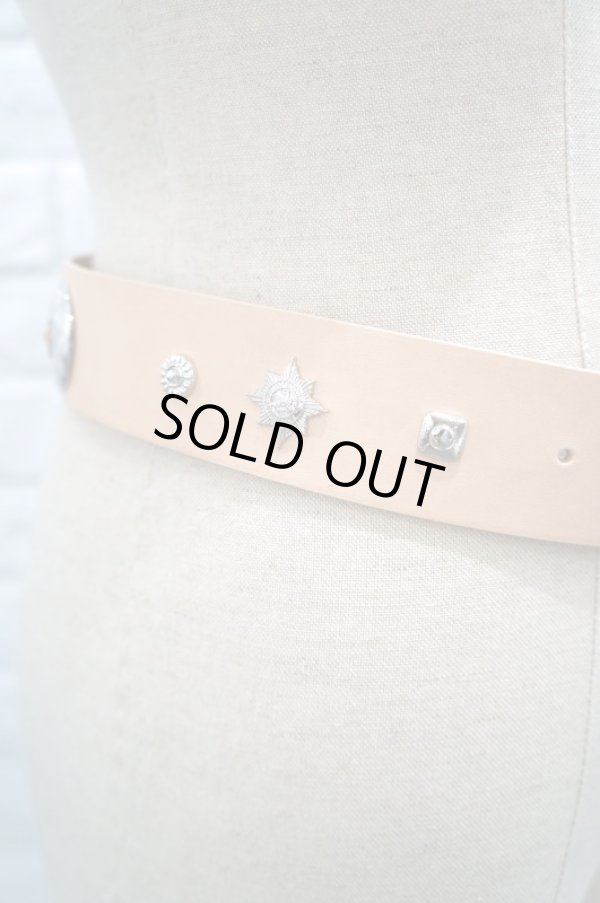 画像6: SIIILON (シーロン) Granpa belt natural (6)