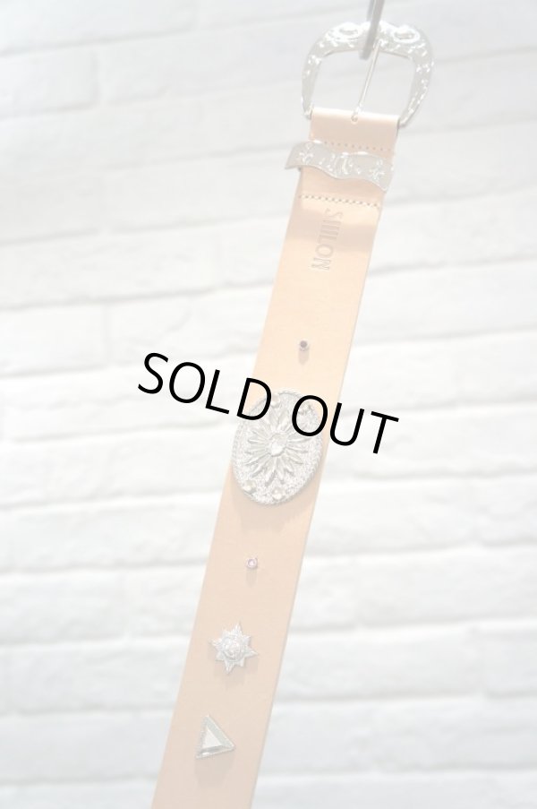 画像7: SIIILON (シーロン) Granpa belt natural (7)