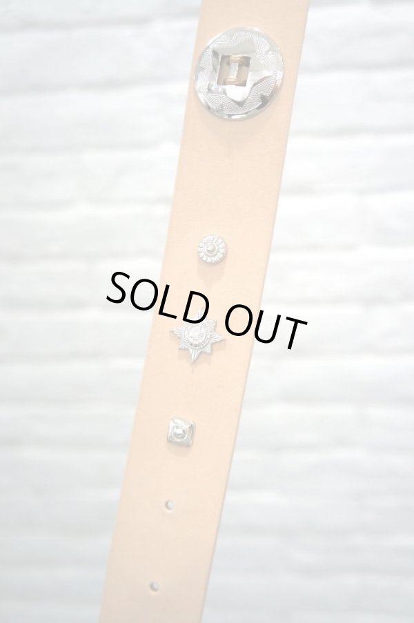 画像9: SIIILON (シーロン) Granpa belt natural (9)