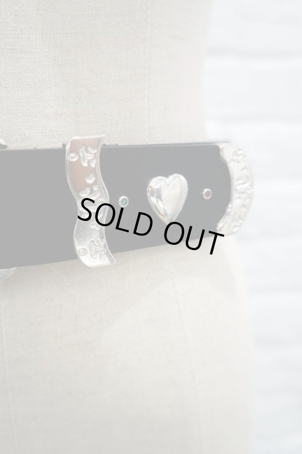 画像10: SIIILON (シーロン) Granpa belt black (10)