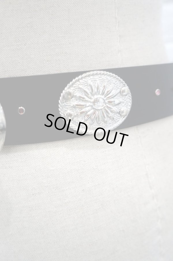 画像9: SIIILON (シーロン) Granpa belt black (9)