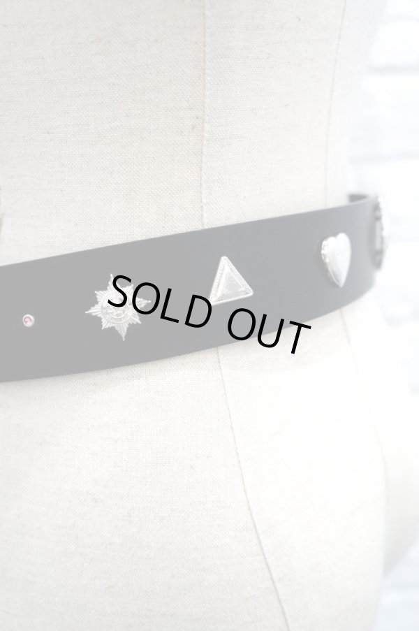 画像8: SIIILON (シーロン) Granpa belt black (8)