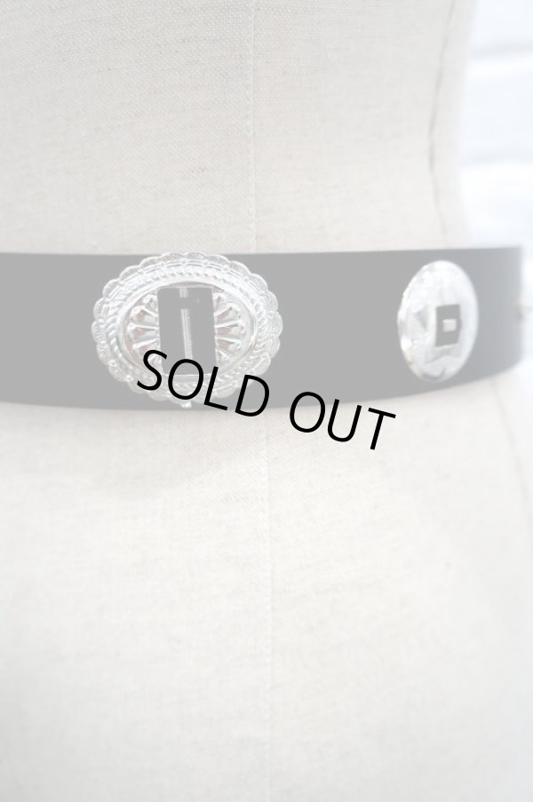 画像7: SIIILON (シーロン) Granpa belt black (7)