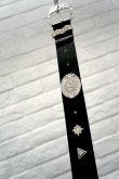 画像4: SIIILON (シーロン) Granpa belt black (4)