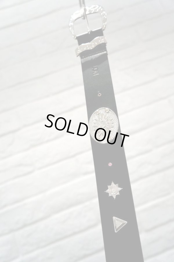 画像4: SIIILON (シーロン) Granpa belt black (4)