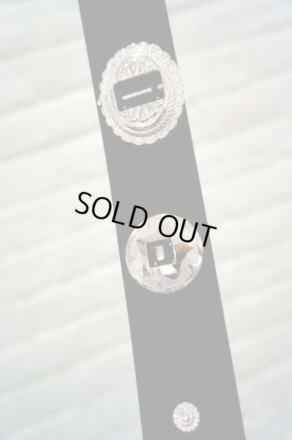 画像3: SIIILON (シーロン) Granpa belt black (3)