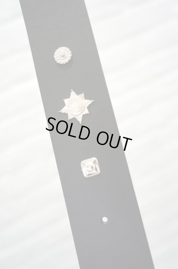 画像5: SIIILON (シーロン) Granpa belt black (5)