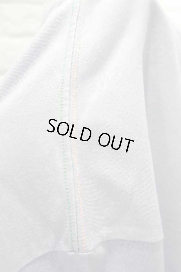 画像5: youmolaugh(ユーモラフ)  刺繍ワイドショルダーTシャツ ラベンダー (5)