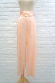 画像1: DECO depuis 1985 (デコ ドゥピュイイチキューハチゴー)  gruka karsey pants  pink (1)