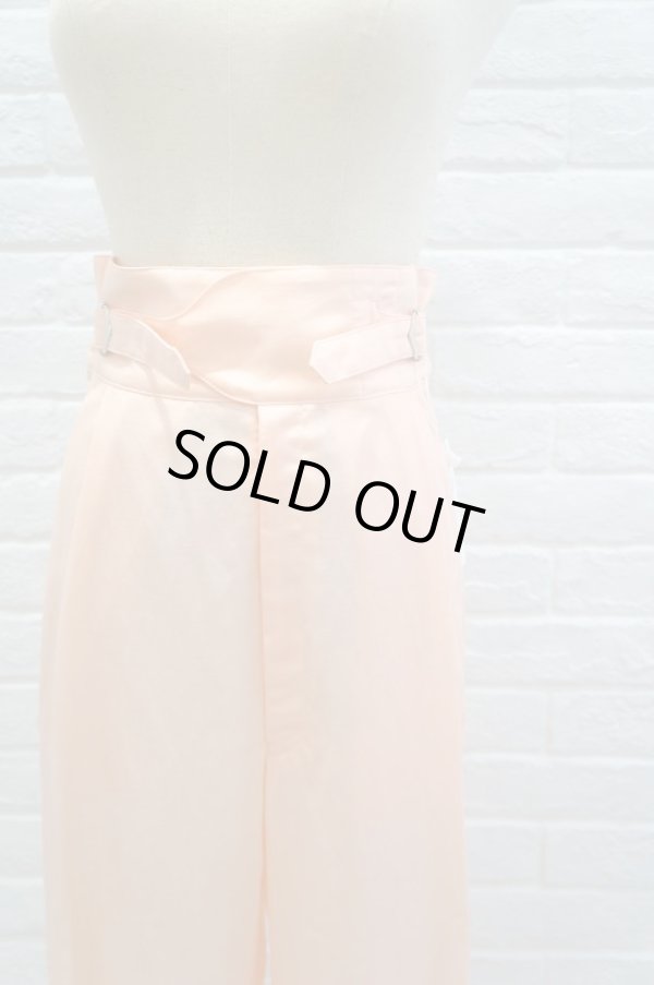 画像2: DECO depuis 1985 (デコ ドゥピュイイチキューハチゴー)  gruka karsey pants  pink (2)
