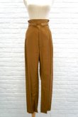 画像1: DECO depuis 1985 (デコ ドゥピュイイチキューハチゴー)  gruka karsey pants  camel (1)