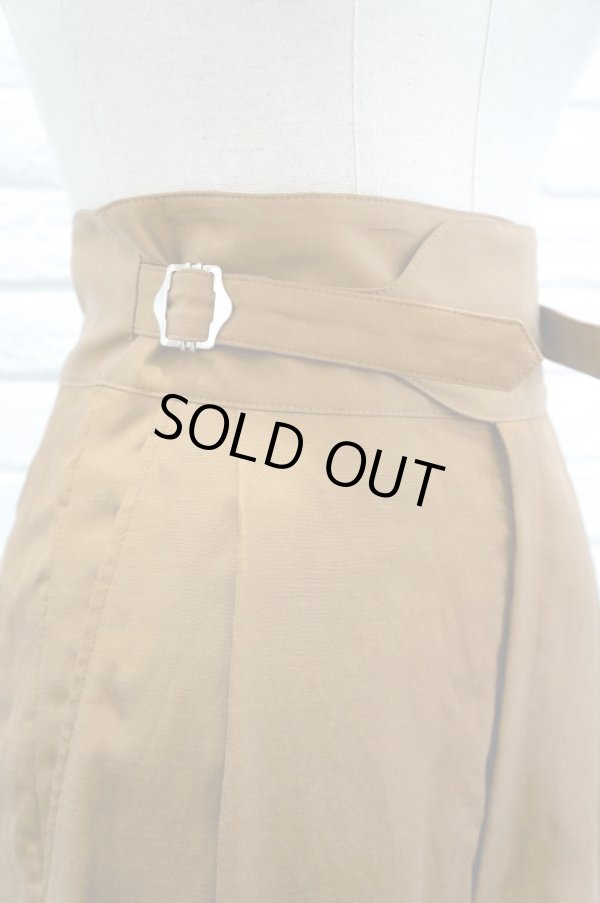 画像4: DECO depuis 1985 (デコ ドゥピュイイチキューハチゴー)  gruka karsey pants  camel (4)