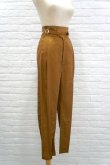 画像2: DECO depuis 1985 (デコ ドゥピュイイチキューハチゴー)  gruka karsey pants  camel (2)