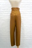 画像3: DECO depuis 1985 (デコ ドゥピュイイチキューハチゴー)  gruka karsey pants  camel (3)