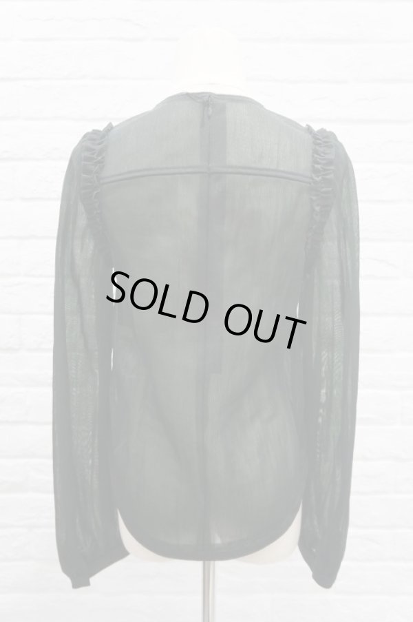 画像3: NYLON KNIT TOPS  ナイロンニット トップス　green (3)