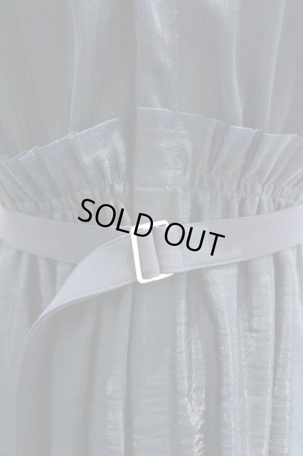 画像9: LOKITHO (ロキト）　NYLON KNIT DRESS  blue 2size (9)