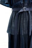 画像8: LOKITHO (ロキト）　NYLON KNIT DRESS  blue 2size (8)