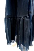 画像7: LOKITHO (ロキト）　NYLON KNIT DRESS  blue 2size (7)