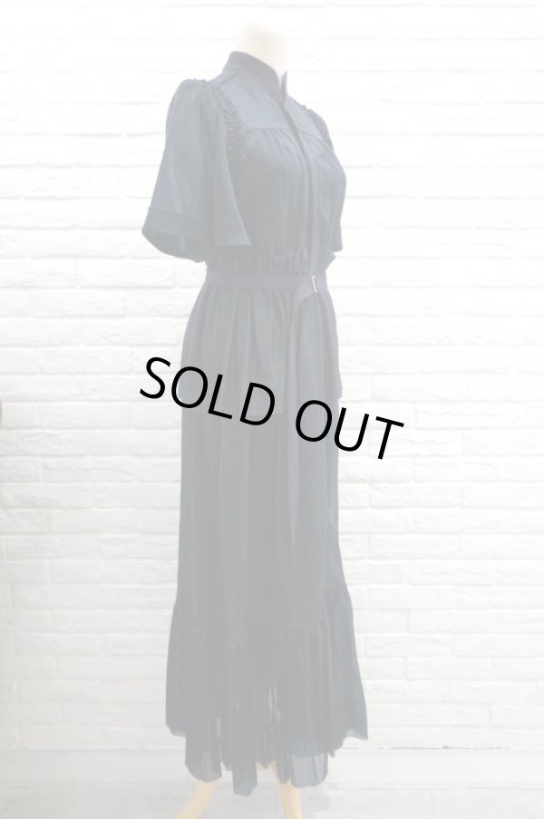 画像3: LOKITHO (ロキト）　NYLON KNIT DRESS  blue 2size (3)