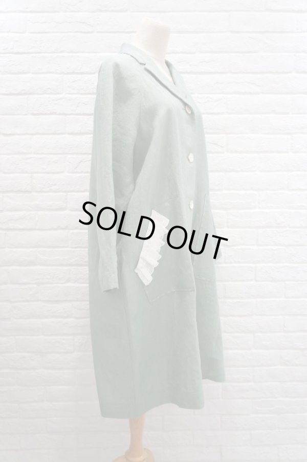 画像2: SOWA  (ソーワ) Glace coat green (2)