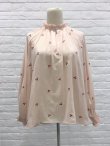 画像1: SOWA  (ソーワ) Meringue blouse pink (1)