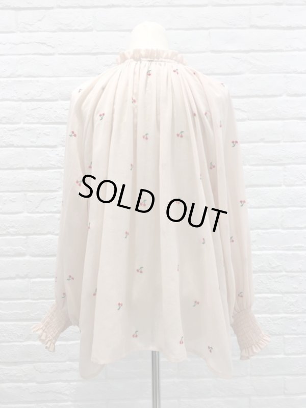 画像3: SOWA  (ソーワ) Meringue blouse pink (3)