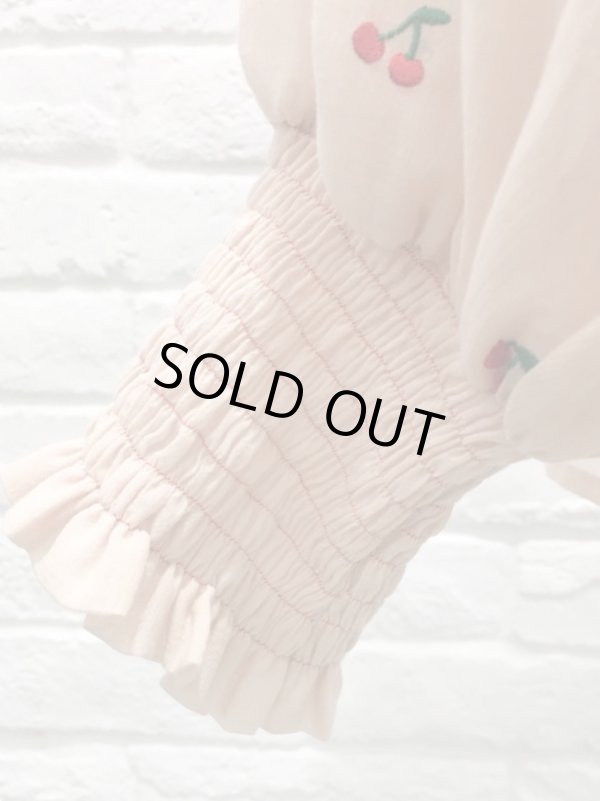 画像4: SOWA  (ソーワ) Meringue blouse pink (4)