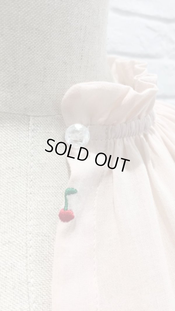 画像7: SOWA  (ソーワ) Meringue blouse pink (7)