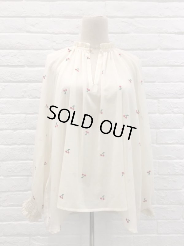 画像2: SOWA  (ソーワ) Meringue blouse ecru (2)