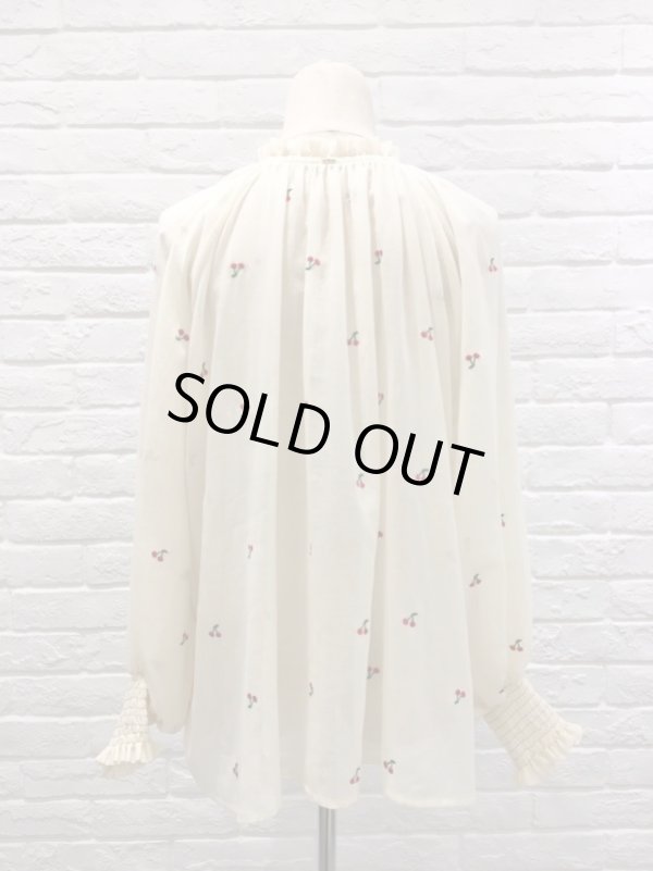 画像3: SOWA  (ソーワ) Meringue blouse ecru (3)