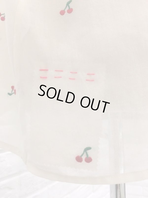 画像8: SOWA  (ソーワ) Meringue blouse ecru (8)