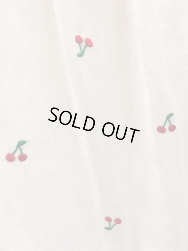 画像9: SOWA  (ソーワ) Meringue blouse ecru (9)