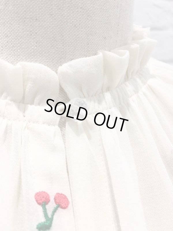 画像6: SOWA  (ソーワ) Meringue blouse ecru (6)