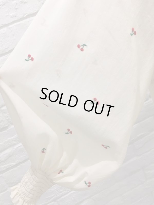 画像5: SOWA  (ソーワ) Meringue blouse ecru (5)