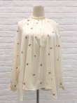 画像1: SOWA  (ソーワ) Meringue blouse ecru (1)