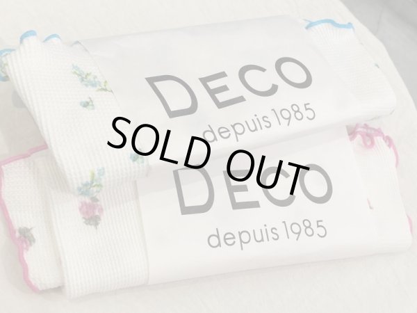 画像1: DECO depuis 1985 (デコ ドゥピュイイチキューハチゴー) uneune waffle tops  (1)
