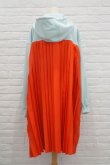 画像5: NON TOKYO BACK PLEATS SWEAT ONE-PIECE (l blue. red) (5)