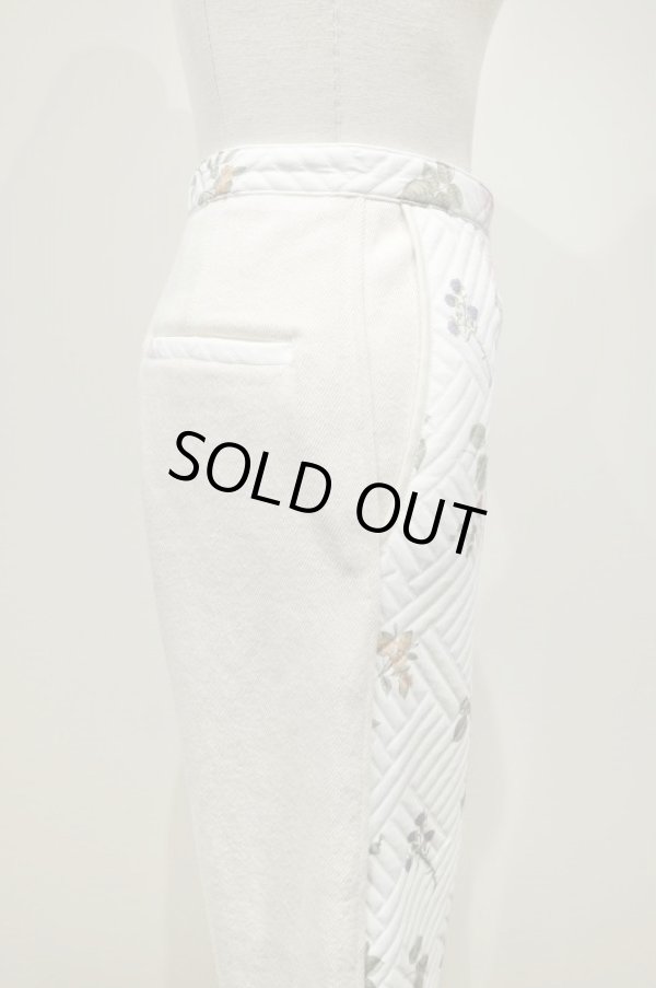 画像4: DECO depuis 1985 FLOWER QUILT PANTS (4)