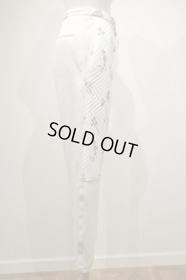 画像2: DECO depuis 1985 FLOWER QUILT PANTS (2)