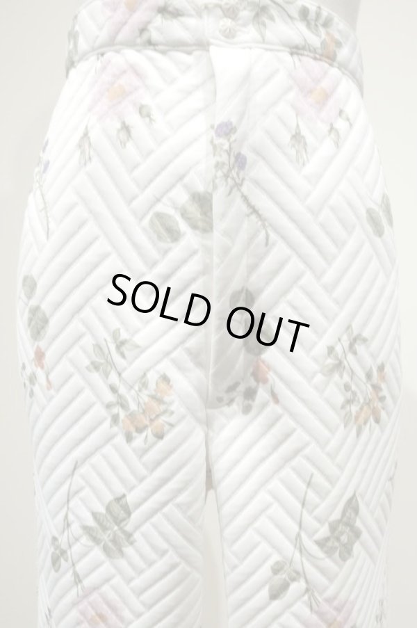 画像6: DECO depuis 1985 FLOWER QUILT PANTS (6)