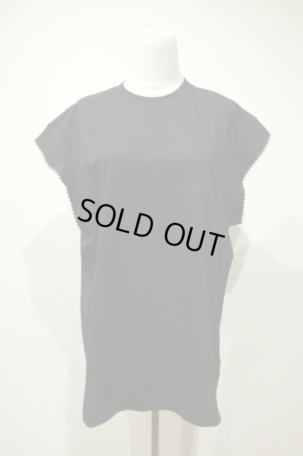 画像1: Yuumi ARIA PEARL T-SHIRT black (1)